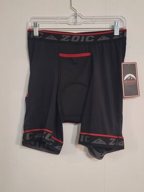Zoic  Men's Bike Cycling pants Black, Large.  NWT